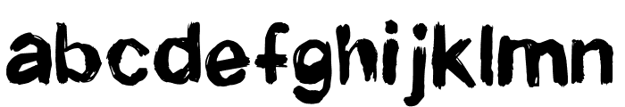 Newrotic Font LOWERCASE