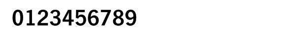 News Gothic No. 2â„¢ Bold Font OTHER CHARS