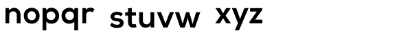 Nexa XBold Font LOWERCASE