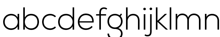NexaLight Font LOWERCASE