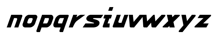 Next-Star-Kursiv Font LOWERCASE