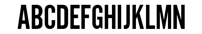 NHL Colorado Font LOWERCASE