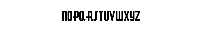 Nickodemus-Extremus Font LOWERCASE