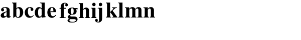 Nimbus Roman No 9 L Medium Font LOWERCASE