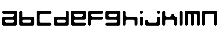 Nine Network logo font v2 Regular Font LOWERCASE