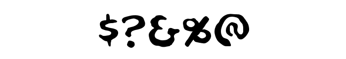 Ninjutsu BB Font OTHER CHARS