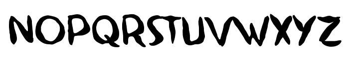 Ninjutsu BB Font UPPERCASE