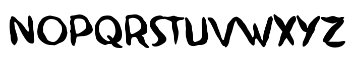 Ninjutsu BB Font LOWERCASE