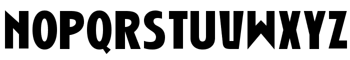 Niobium Font UPPERCASE