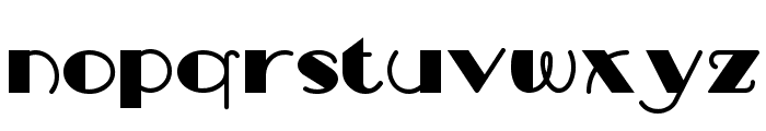 NipAndTuck Font LOWERCASE