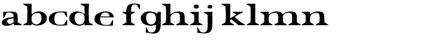 Nirvanium NB Font LOWERCASE