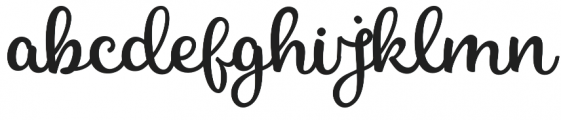 nicky otf (400) Font LOWERCASE