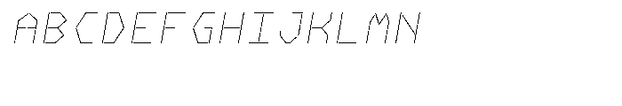 NK Fracht Round Thin Italic