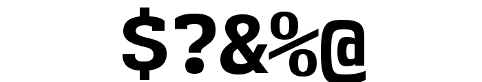 NK57MonospaceEb-Regular Font OTHER CHARS