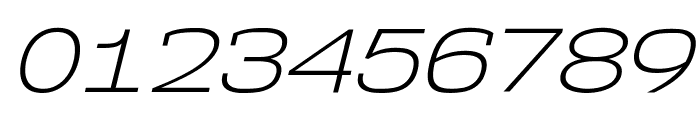 NK57MonospaceExLt-Italic Font OTHER CHARS