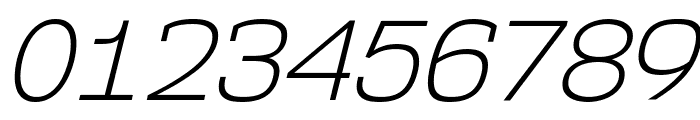 NK57MonospaceLt-Italic Font OTHER CHARS
