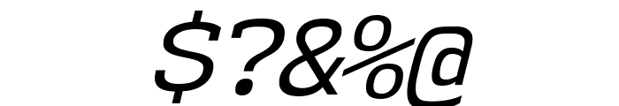 NK57MonospaceRg-Italic Font OTHER CHARS