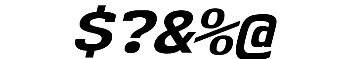 NK57MonospaceSeEb-Italic Font OTHER CHARS