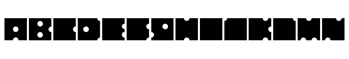 NoDice-Regular Font LOWERCASE