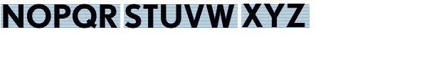 Nobel Bold Font UPPERCASE