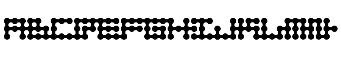 Node to Nowhere Font LOWERCASE
