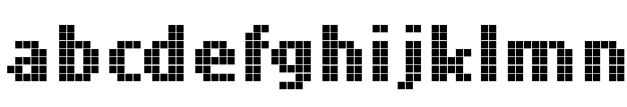 Nokian2 Font LOWERCASE