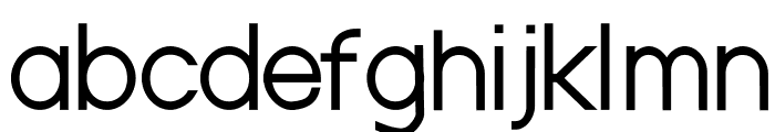 NordicaThin Font LOWERCASE
