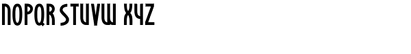 Nordika Font UPPERCASE