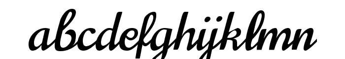 Norican Regular Font LOWERCASE