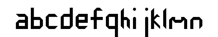 Normald v2 Regular Font LOWERCASE