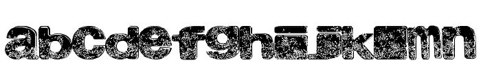 NorthBeach Font LOWERCASE