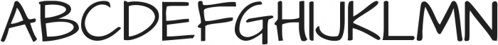 Nothing You Could Say ttf (100) Font UPPERCASE