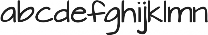 Nothing You Could Say ttf (100) Font LOWERCASE