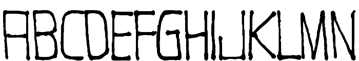 Nugacity Font LOWERCASE