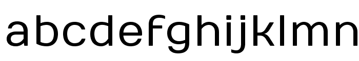 Numans-Regular Font LOWERCASE
