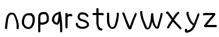 NumbBunny SemiBold Font LOWERCASE