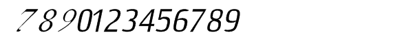 Numbers 2 Font LOWERCASE