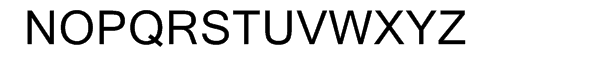 Numerals Special Font UPPERCASE