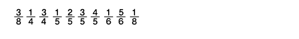 Numerics 11 Font OTHER CHARS