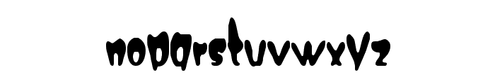 Numskull BRK Font LOWERCASE
