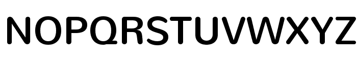 Nunito-Regular Font UPPERCASE