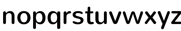 Nunito-Regular Font LOWERCASE