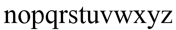 Nuosu SIL Font LOWERCASE