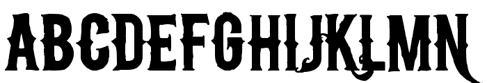 nu Font LOWERCASE