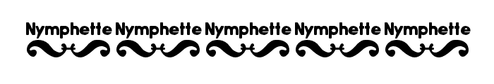 Nymphette Font OTHER CHARS