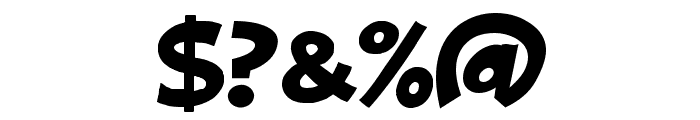 ObelixPro Bold Font OTHER CHARS