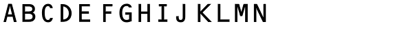 OCR-B-10 Pitch Font - What Font Is