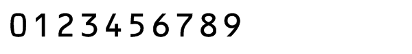 OCR B Std Regular Font - What Font Is