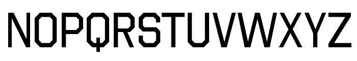 Octin College Free Font UPPERCASE