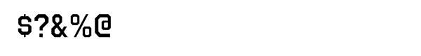 Octin College Semibold Font OTHER CHARS